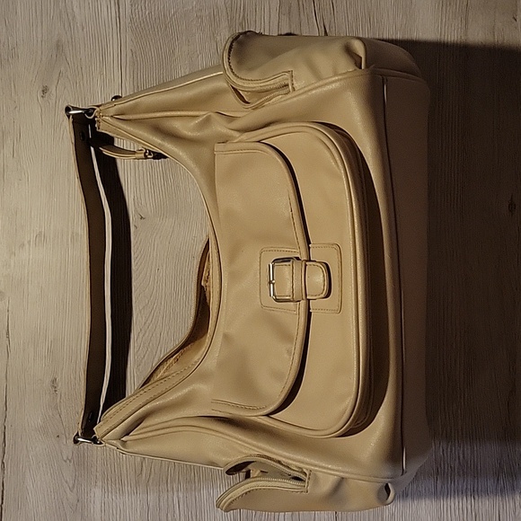 Handbags - Elegant Beige Women's Handbag